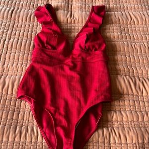 Gorgeous red one piece